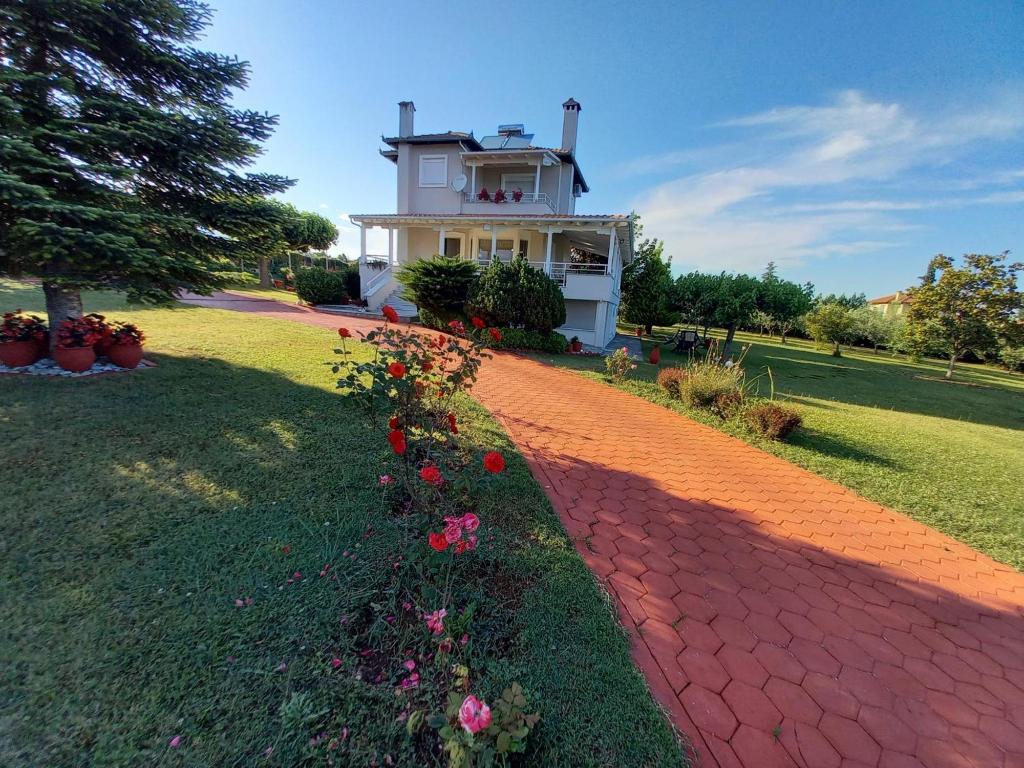 Villa Tammy'S Garden House Leptokarya  Esterno foto