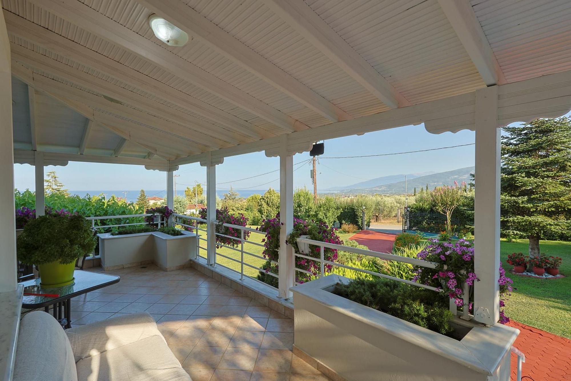 Villa Tammy'S Garden House Leptokarya  Esterno foto