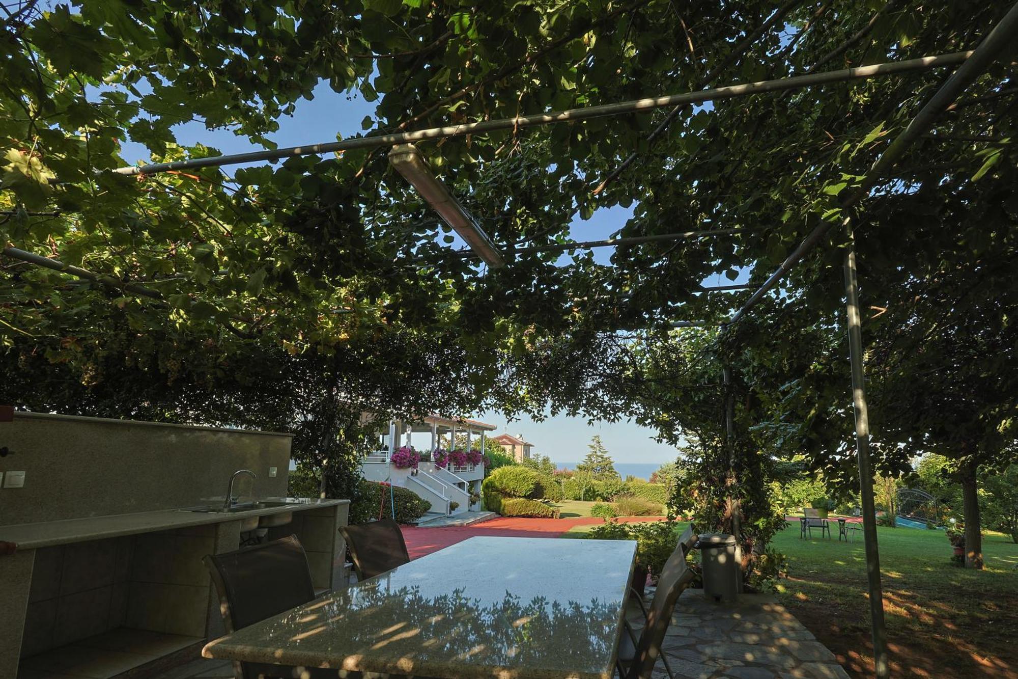 Villa Tammy'S Garden House Leptokarya  Esterno foto