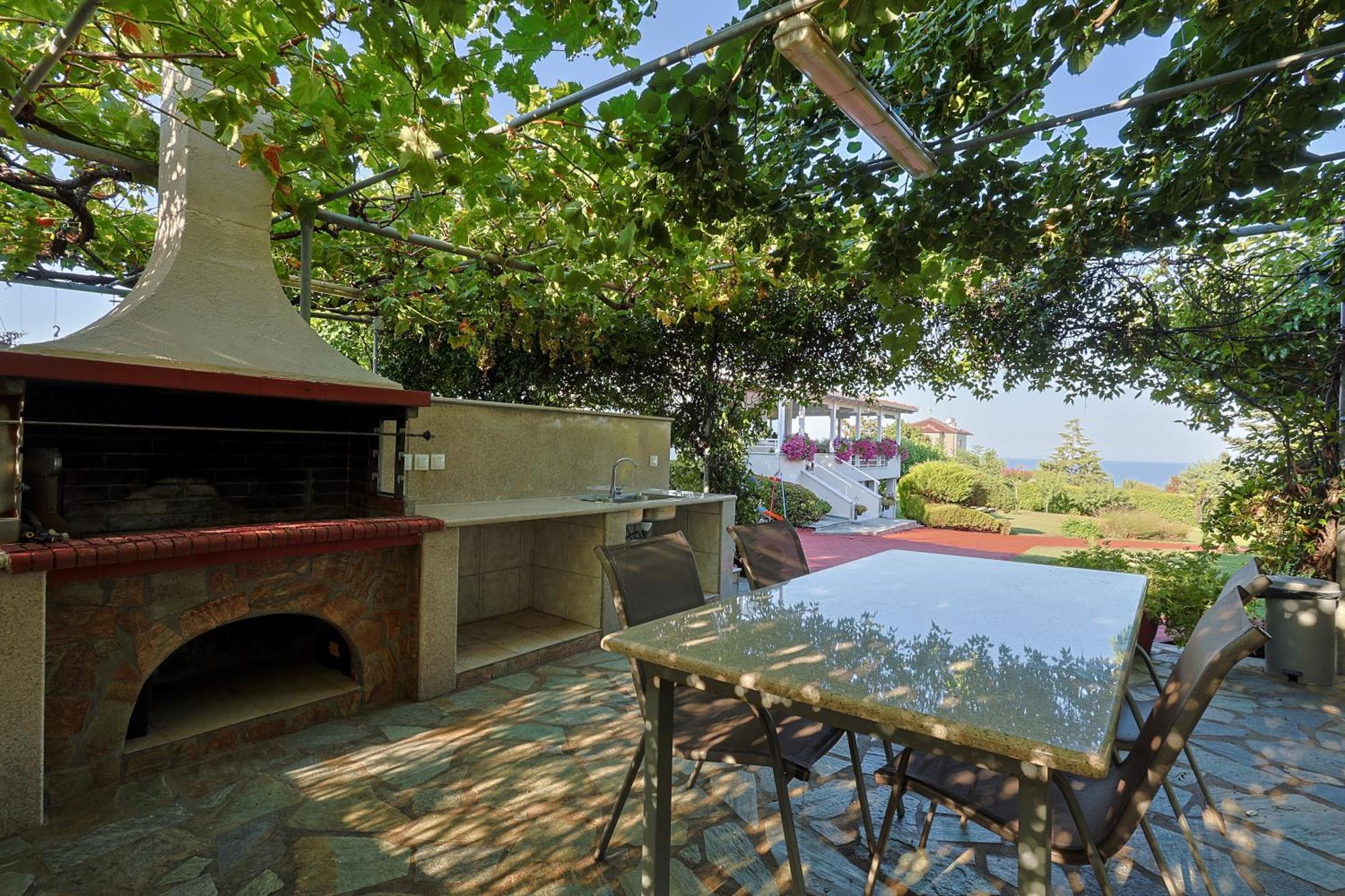 Villa Tammy'S Garden House Leptokarya  Esterno foto