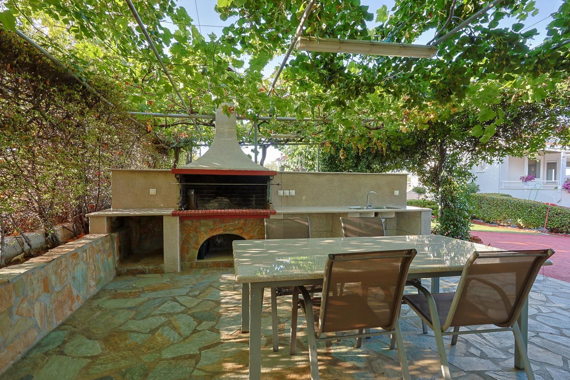 Villa Tammy'S Garden House Leptokarya  Esterno foto