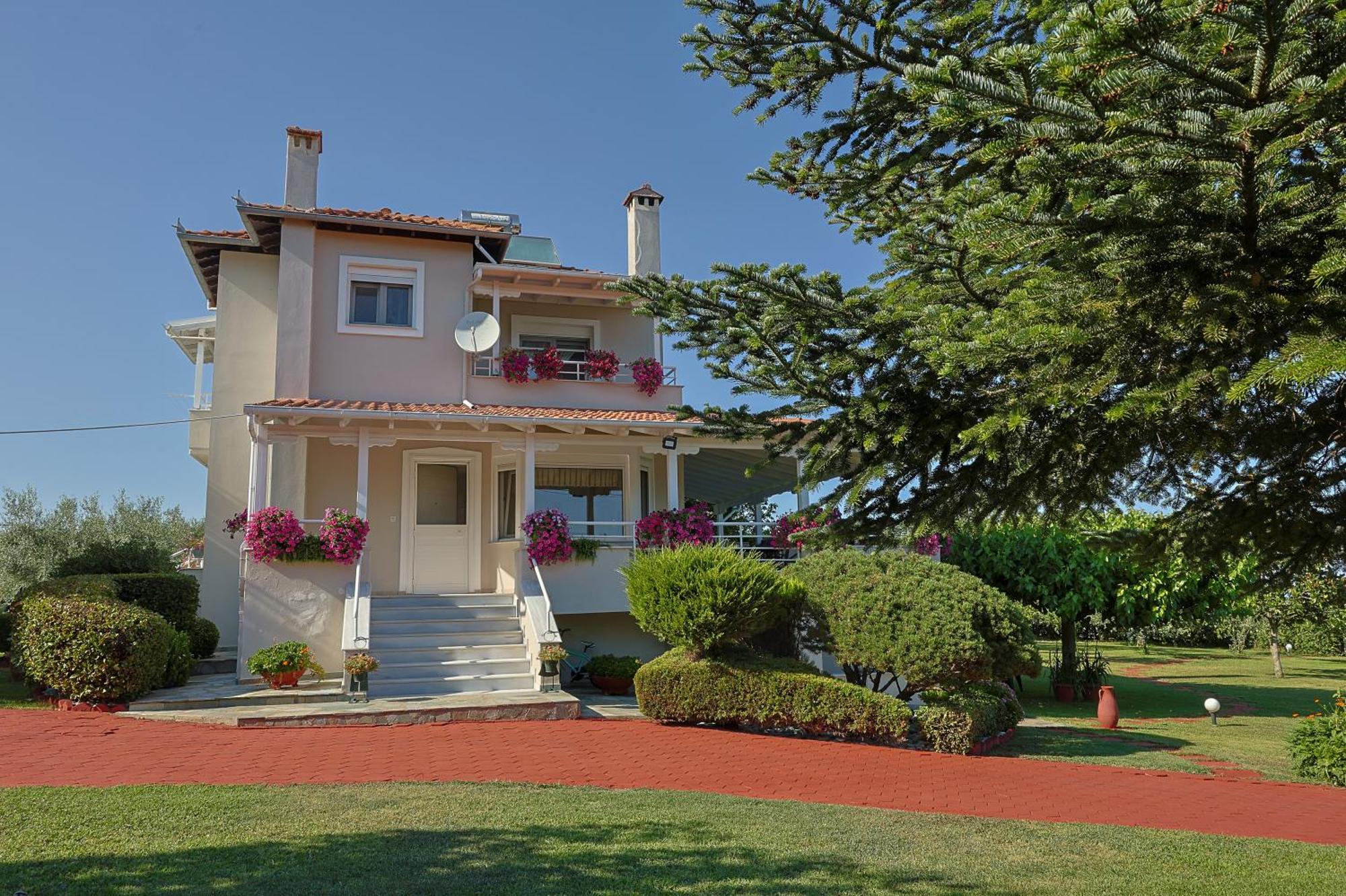 Villa Tammy'S Garden House Leptokarya  Esterno foto