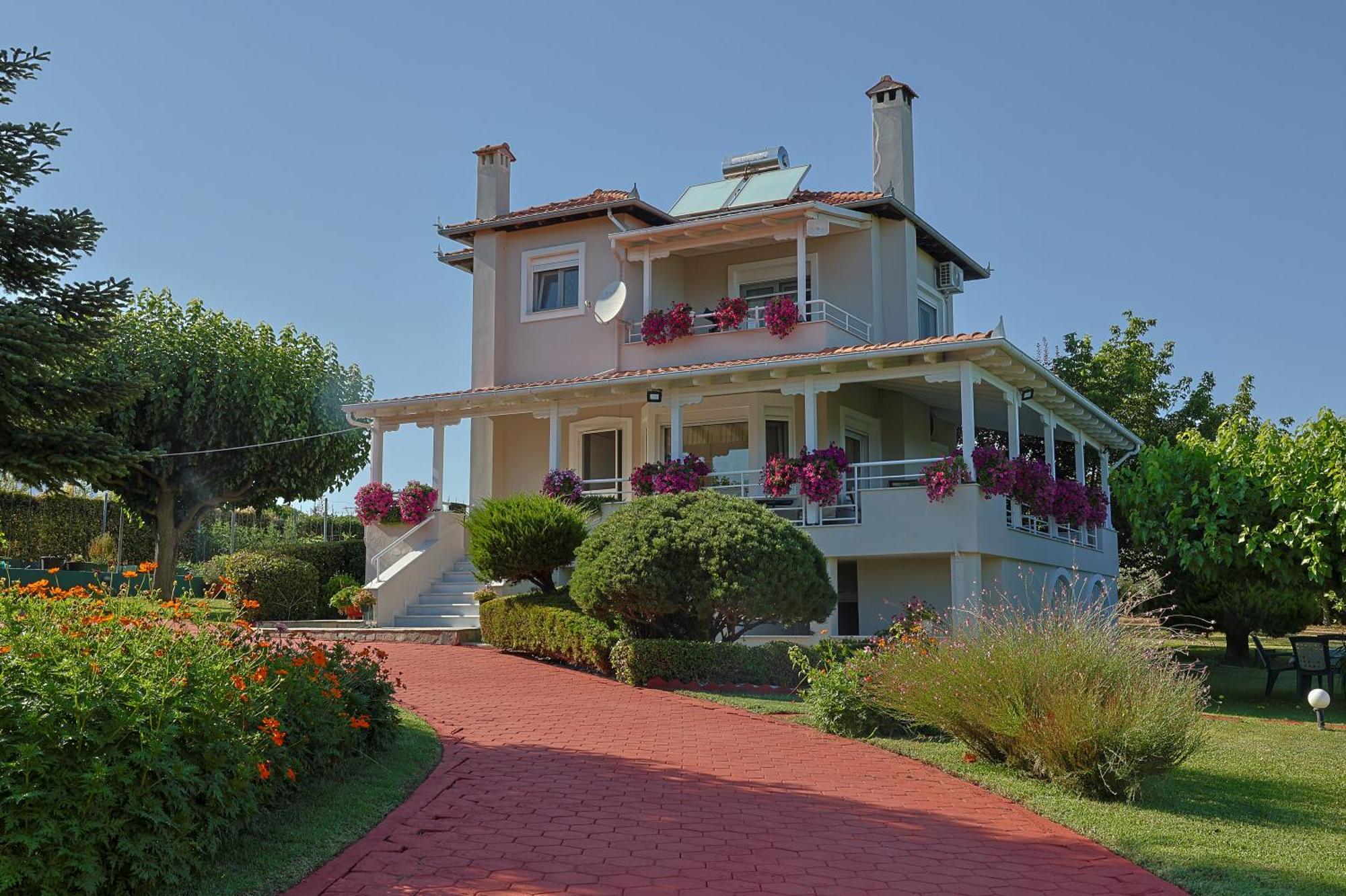Villa Tammy'S Garden House Leptokarya  Esterno foto