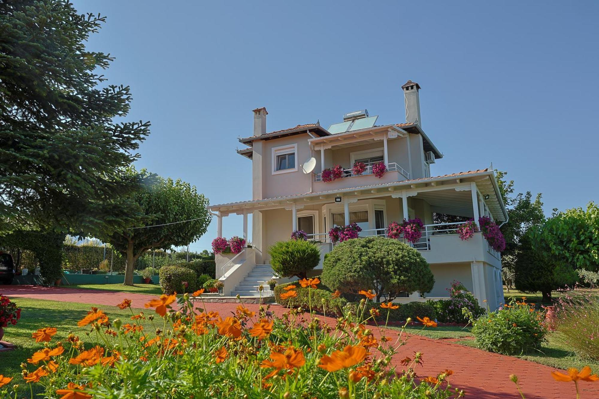 Villa Tammy'S Garden House Leptokarya  Esterno foto