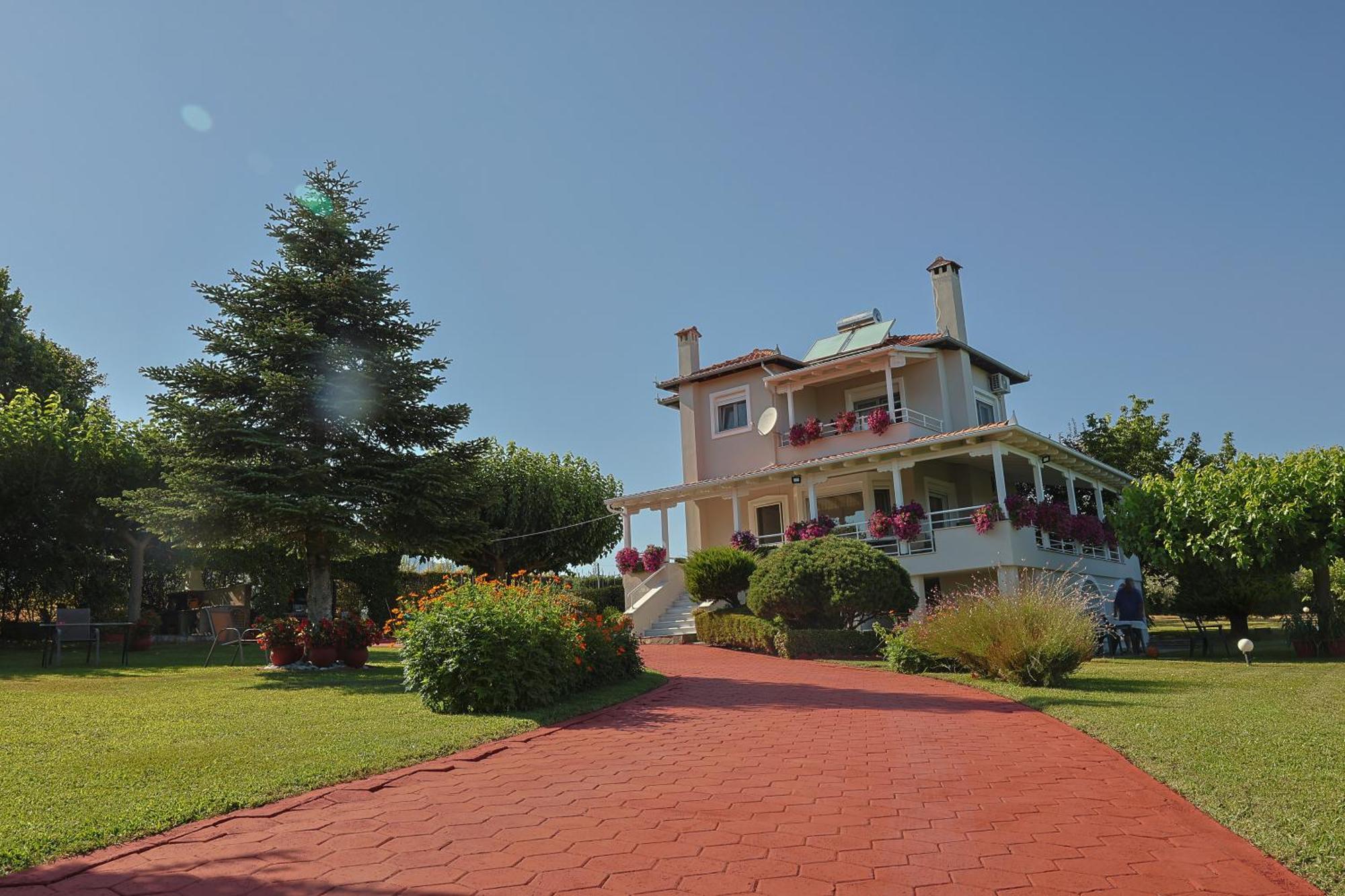 Villa Tammy'S Garden House Leptokarya  Esterno foto