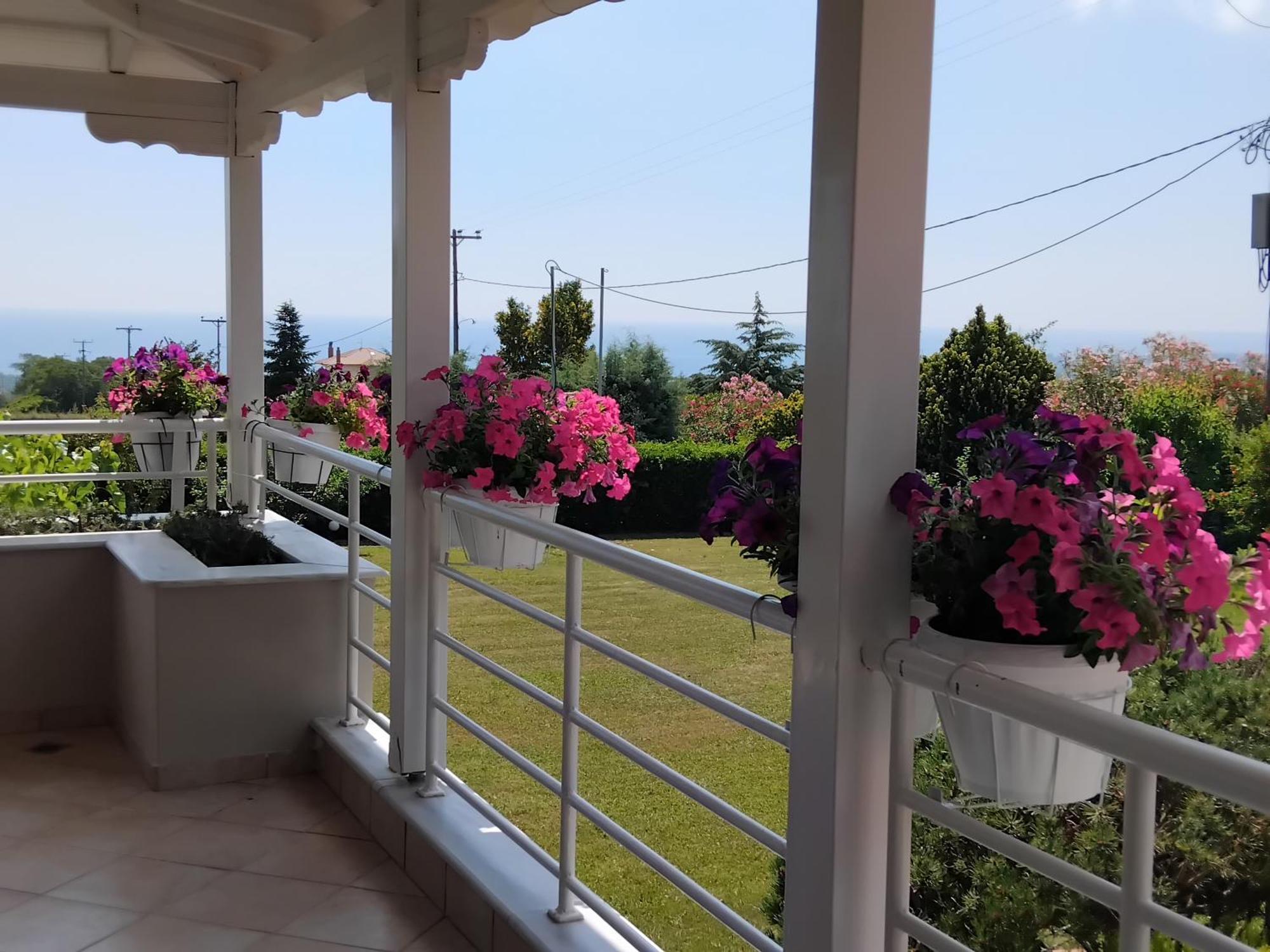 Villa Tammy'S Garden House Leptokarya  Esterno foto