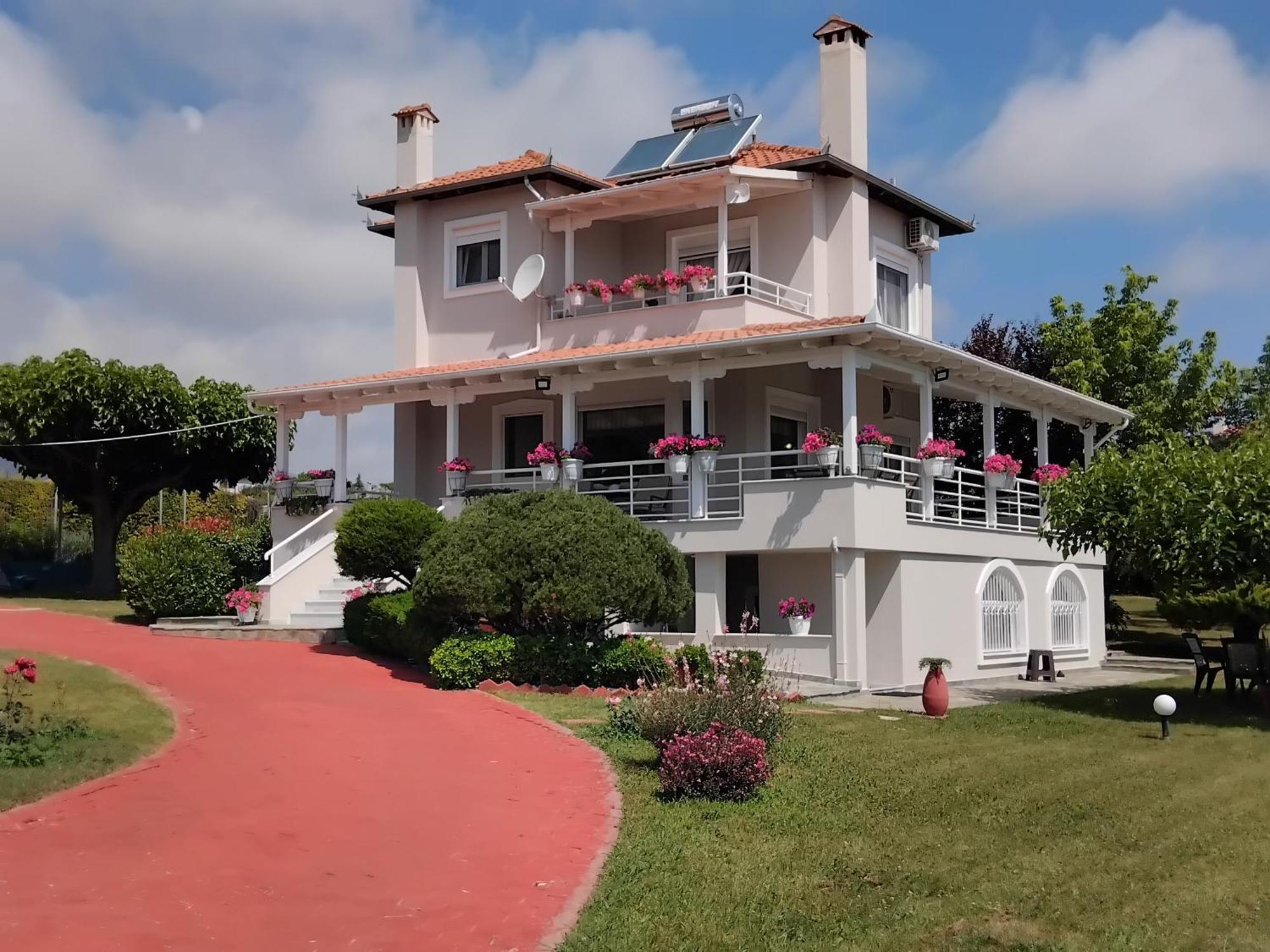 Villa Tammy'S Garden House Leptokarya  Esterno foto