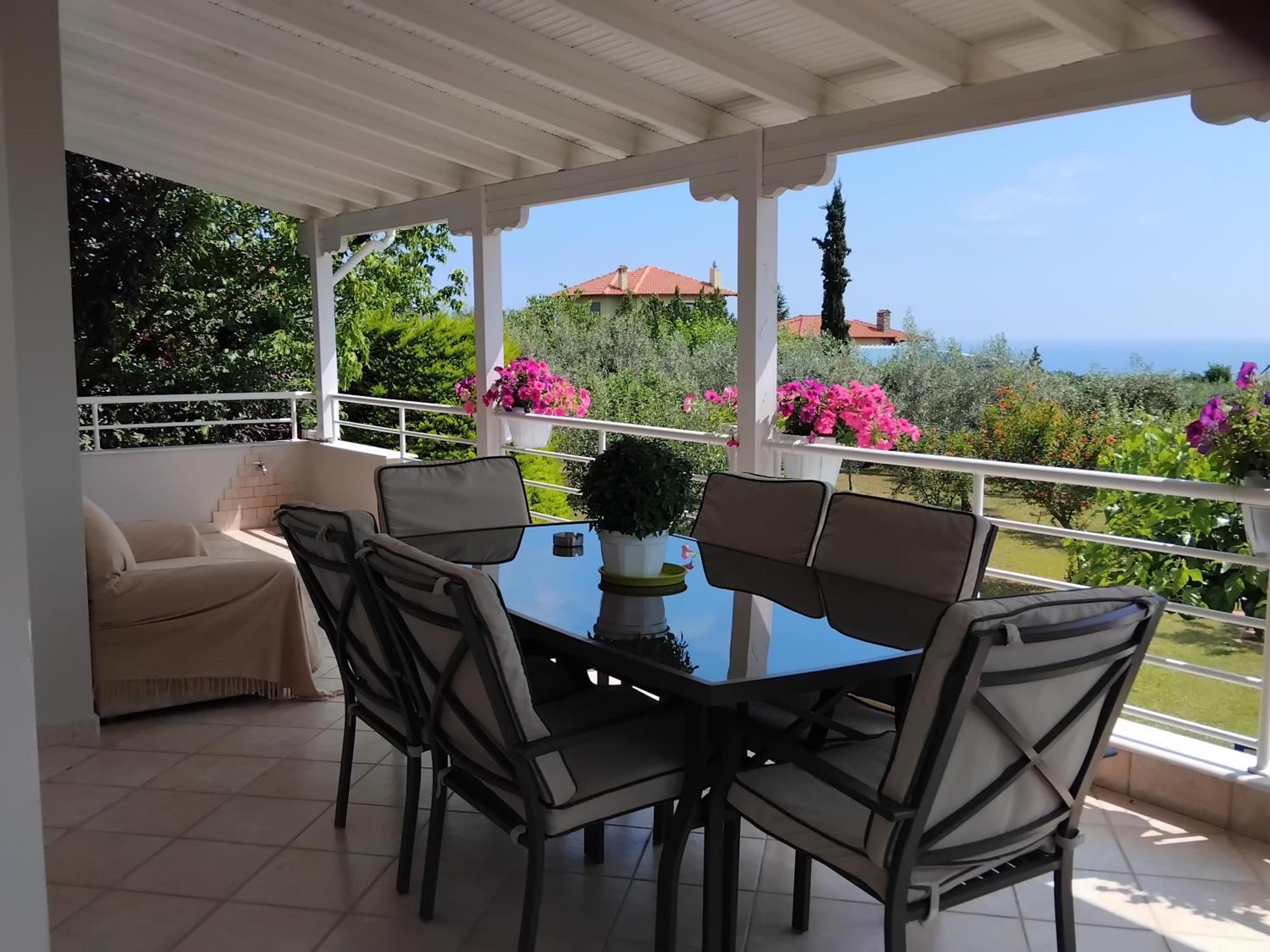Villa Tammy'S Garden House Leptokarya  Esterno foto