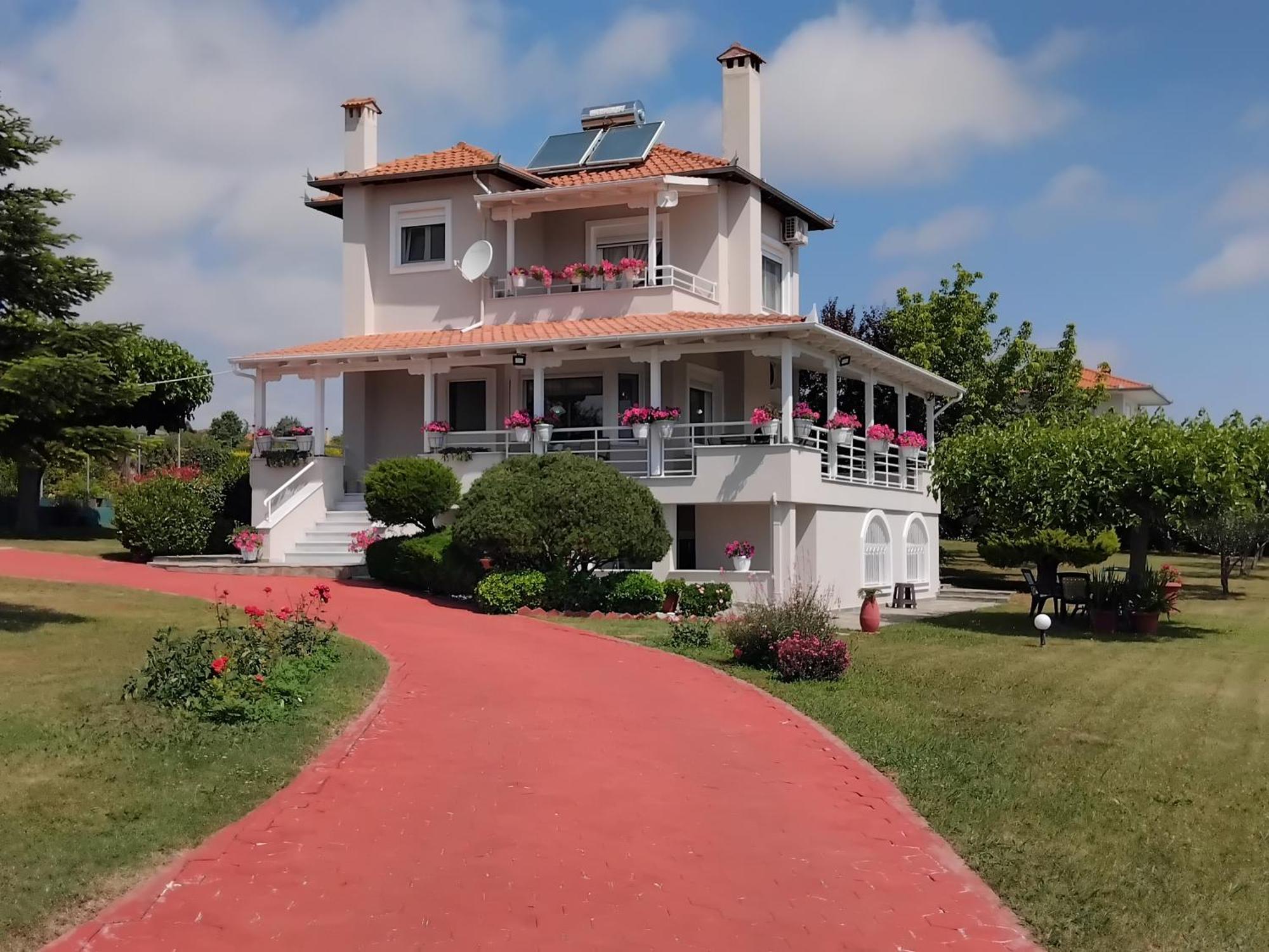 Villa Tammy'S Garden House Leptokarya  Esterno foto